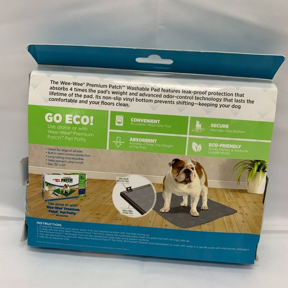 Dog Potty Pads Wee Wee Washable Potty Training Pads 2 - Picture 2 of 2